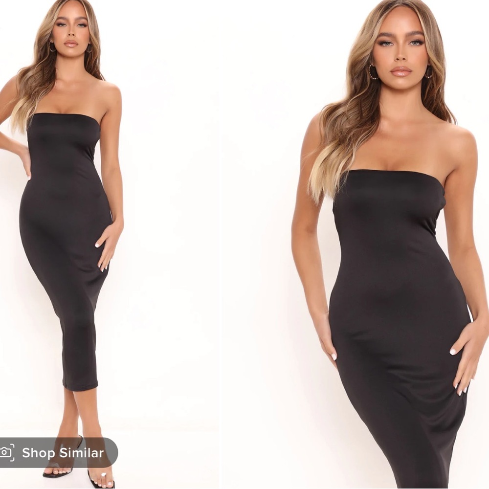 Basic tube dress